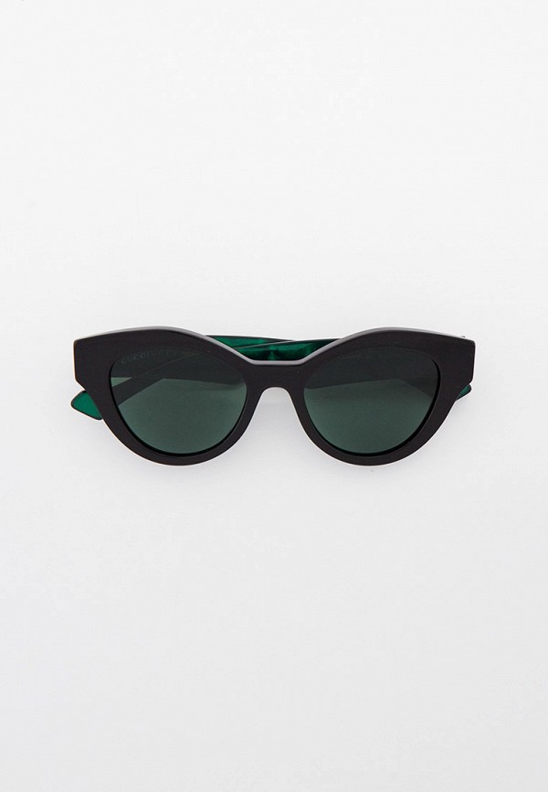 

Очки солнцезащитные Gucci, Черный, GG0957S