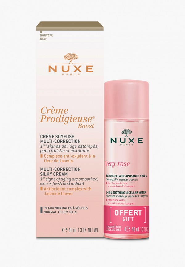 

Набор для ухода за лицом Nuxe, CREME PRODIGIEUSE BOOST