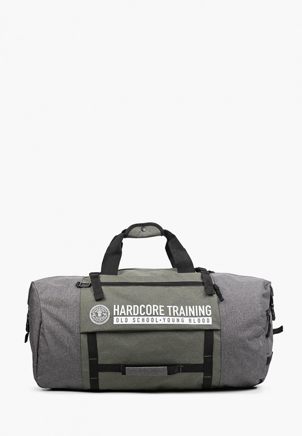 

Сумка спортивная Hardcore Training, Серый, Bag-backpack