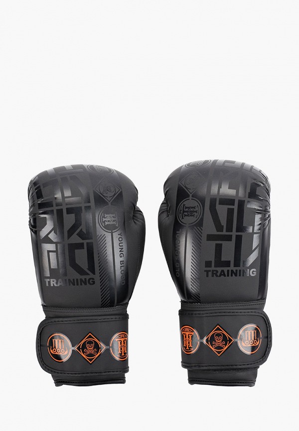 

Перчатки боксерские Hardcore Training, Черный, Viking`s Path Boxing Gloves