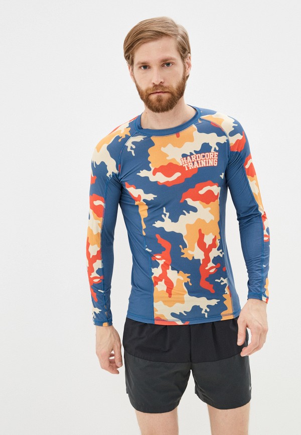 

Рашгард Hardcore Training, Разноцветный, Autumn Camo Rashguard L/S