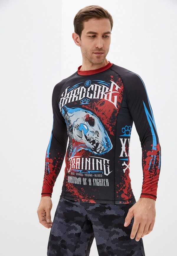 

Рашгард Hardcore Training, Разноцветный, Anatomy Of A Fighter Rashguard