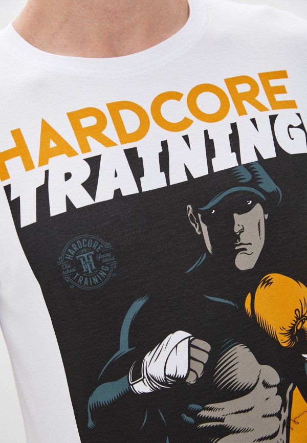 

Футболка Hardcore Training, Белый, Shadow boxing