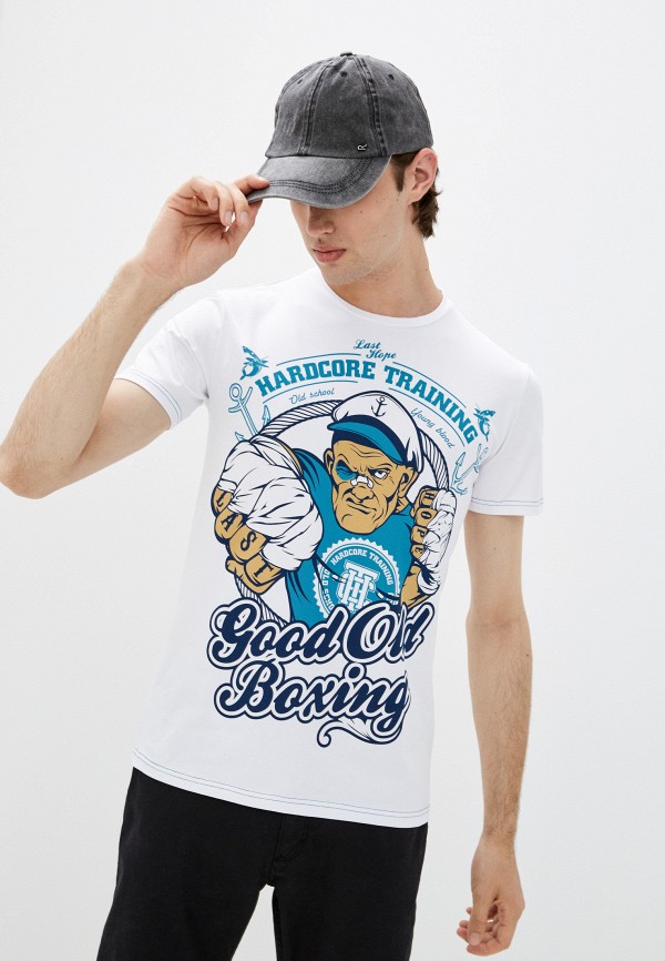 

Футболка Hardcore Training, Белый, Good Old Boxing White