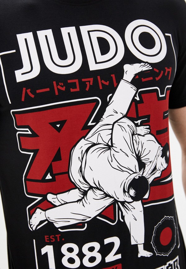 

Футболка Hardcore Training, Черный, Judo