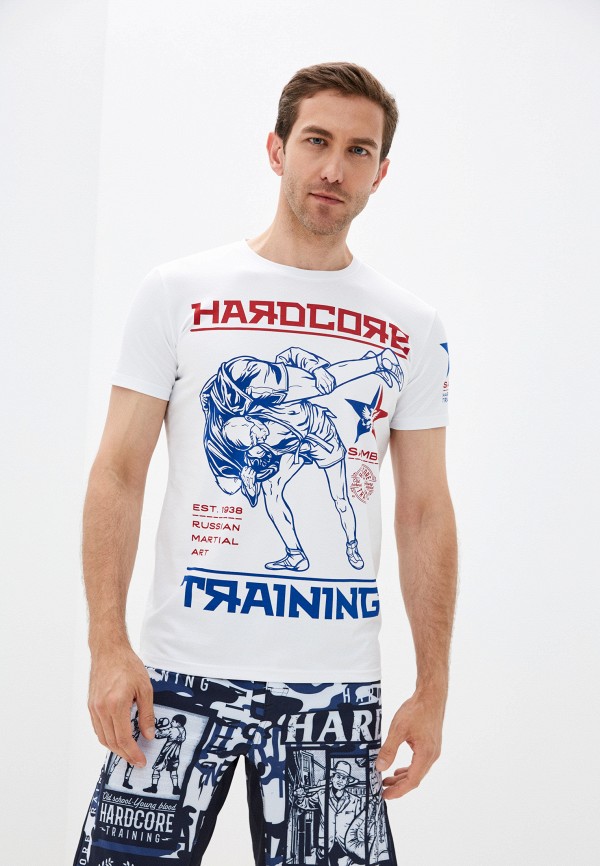 фото Футболка hardcore training