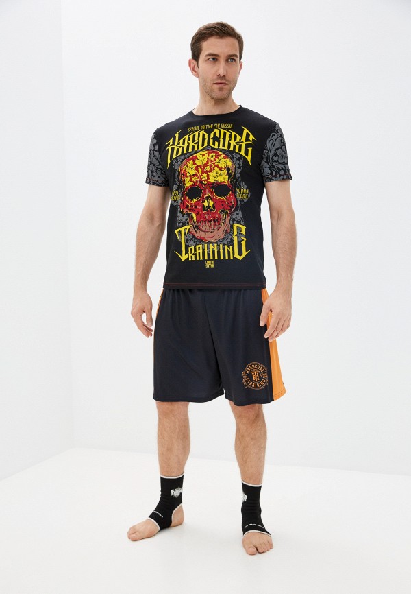 

Шорты спортивные Hardcore Training, Черный, Boxing shorts