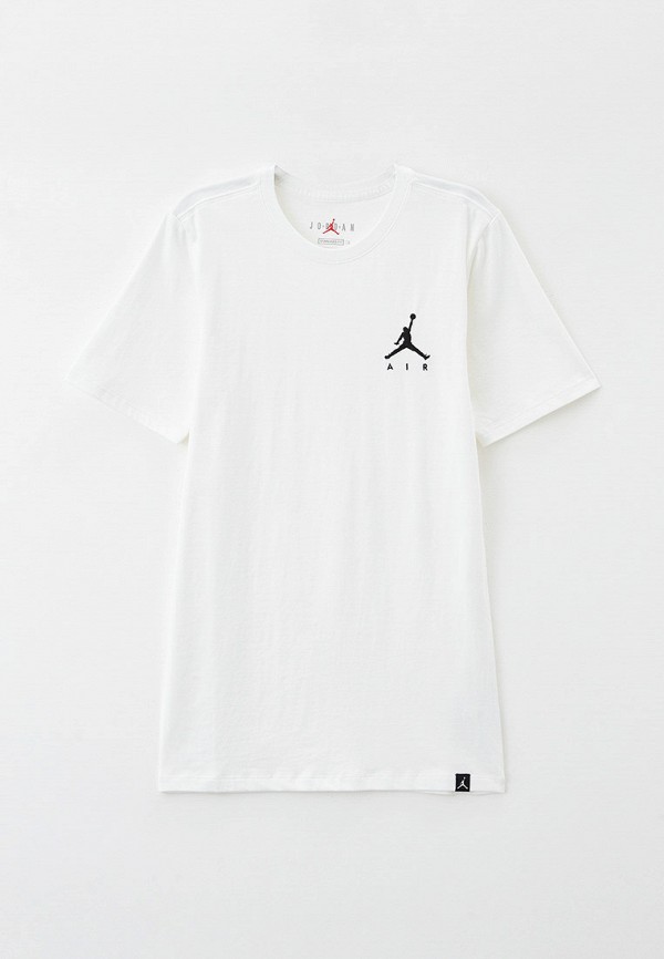 

Футболка Jordan, Белый, Men's Jordan Sportswear Jumpman Air Embroidered T-Shirt