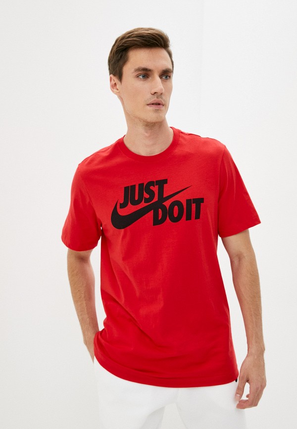 

Футболка Nike, Красный, Sportswear JDI Men's T-Shirt