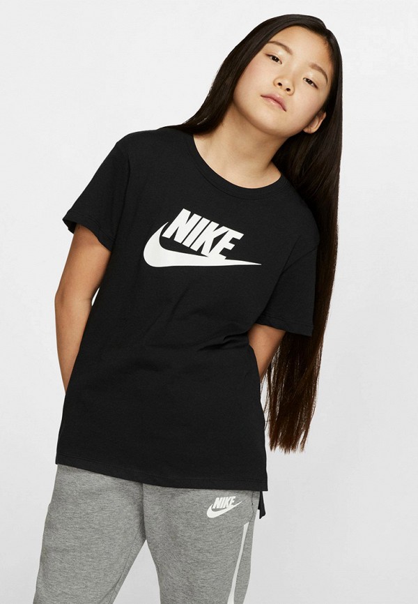 

Футболка Nike, Черный, G NSW TEE DPTL BASIC FUTURA