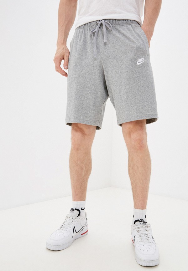

Шорты спортивные Nike, Серый, M NSW CLUB SHORT JSY