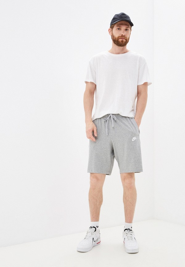 

Шорты спортивные Nike, Серый, M NSW CLUB SHORT JSY