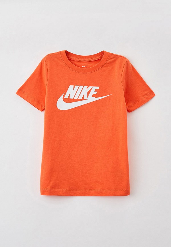 

Футболка Nike, Оранжевый, B NSW TEE FUTURA ICON TD