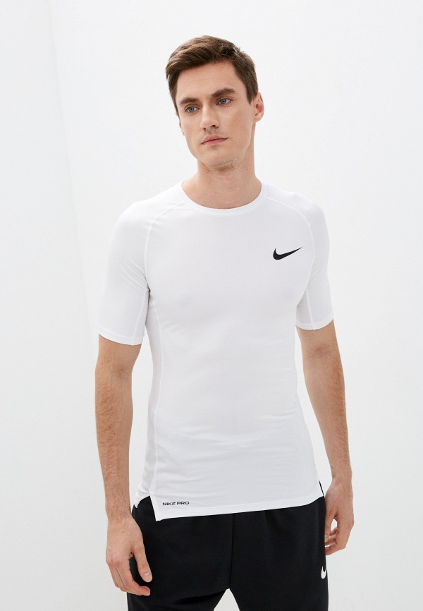 

Футболка компрессионная Nike, Белый, M NP TOP SS TIGHT