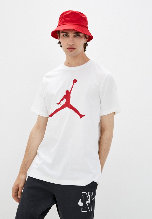 

Футболка Jordan, Белый, M J JUMPMAN SS CREW