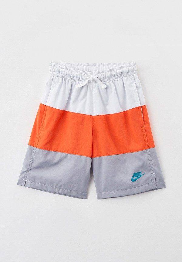 

Шорты спортивные Nike, Разноцветный, B NSW SHORT WOVEN BLOCK