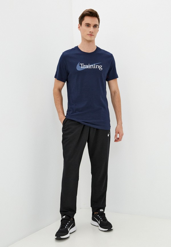 

Футболка спортивная Nike, Синий, M NK DFC TEE SW TRAINING