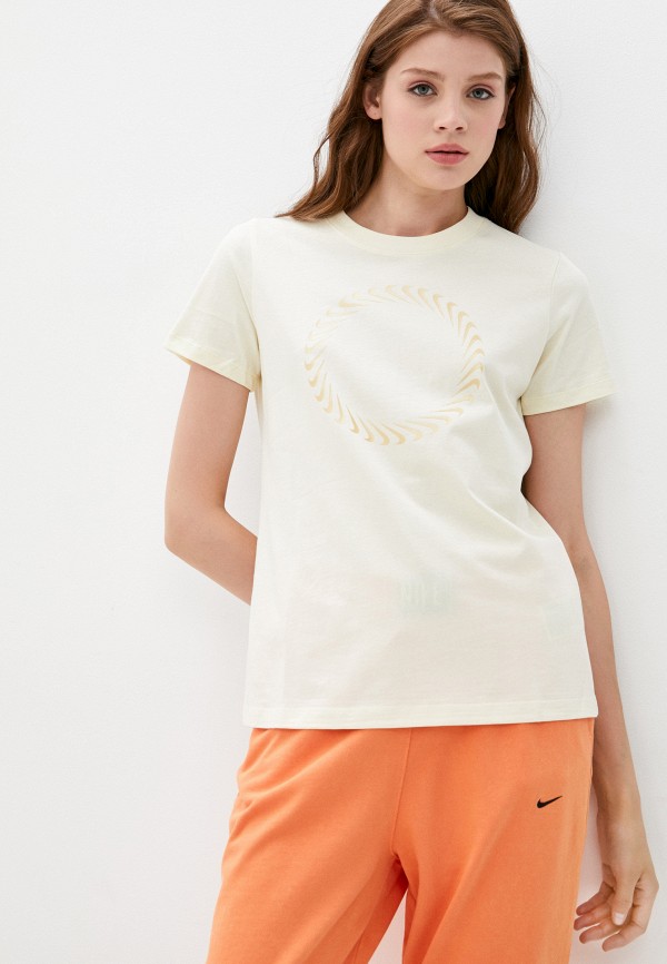 

Футболка Nike, Бежевый, W NSW TEE ICON CLASH