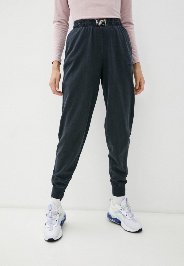 

Брюки спортивные Nike, Синий, W NSW WASH PANT HR