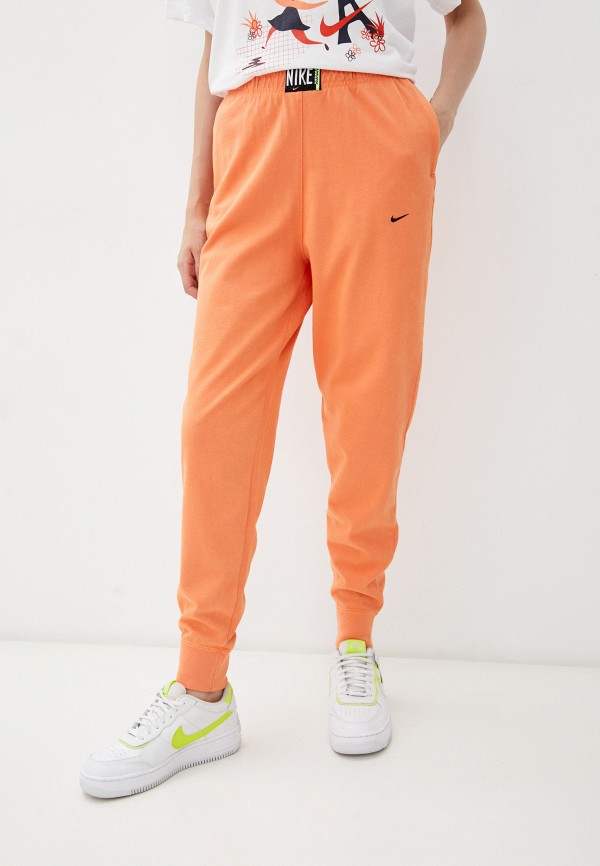

Брюки спортивные Nike, Оранжевый, W NSW WASH PANT HR