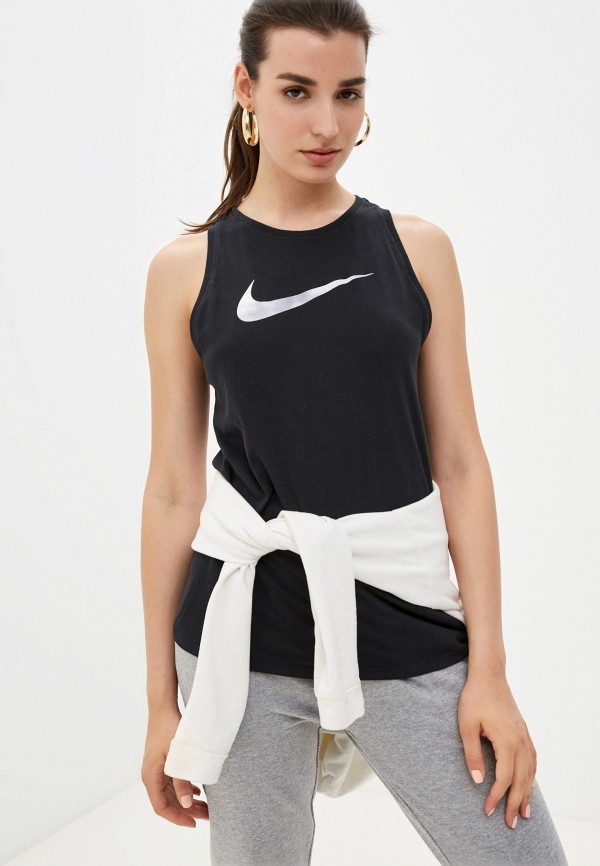 

Майка спортивная Nike, Черный, W NK DRY TANK ICON CLASH