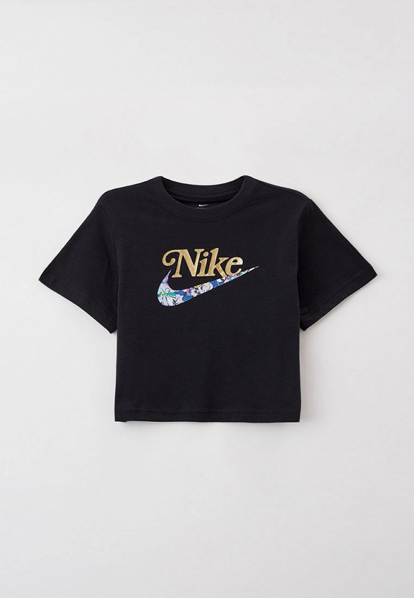 

Футболка Nike, Черный, G NSW TEE BOXY ENERGY