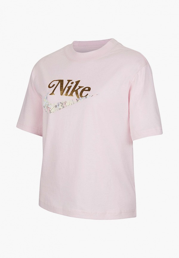 

Футболка Nike, Розовый, G NSW TEE BOXY ENERGY