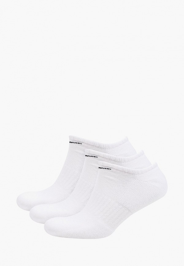 

Носки 3 пары Nike, Белый, U NK EVERYDAY CUSH NS 3PR