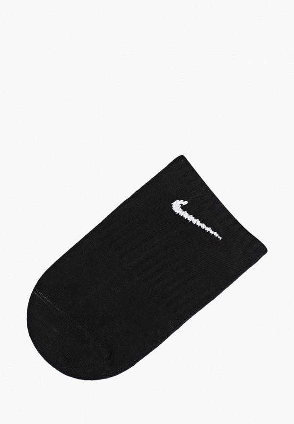 

Носки 6 пар Nike, Черный, U NK EVERYDAY LTWT NS 6PR-BAND