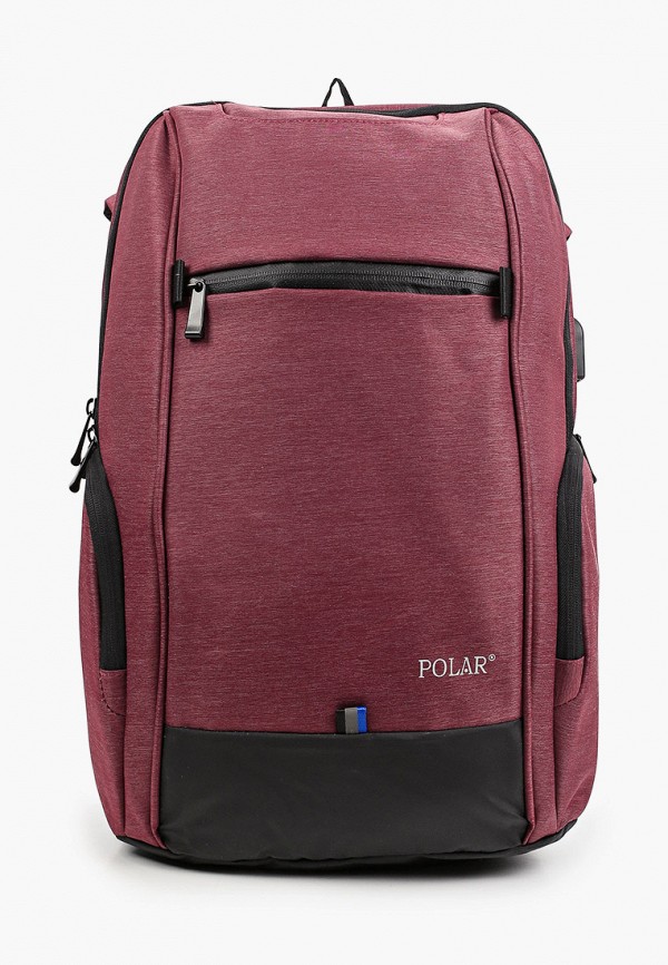 

Рюкзак Polar, Бордовый