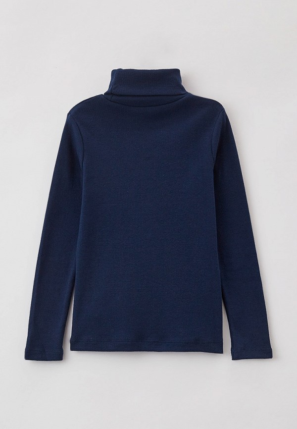 фото Водолазка button blue