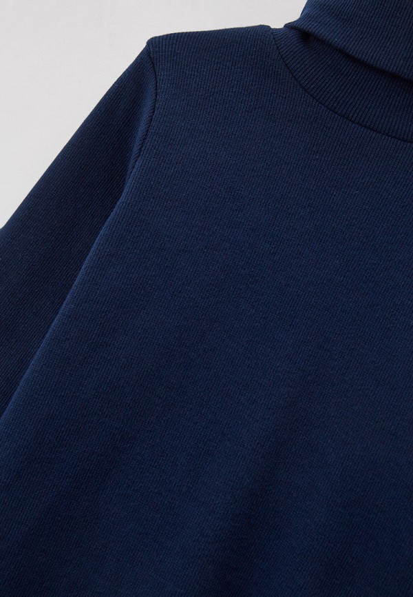 фото Водолазка button blue