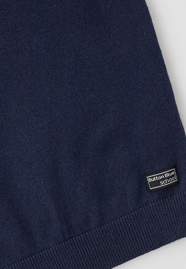 фото Жилет button blue