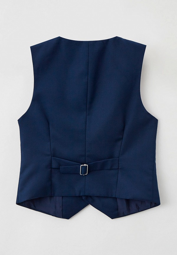 фото Жилет button blue