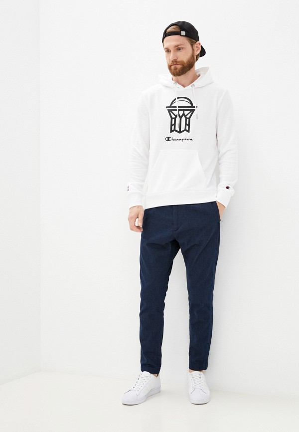 

Худи Champion, Белый, ROCHESTER1919 Hooded Sweatshirt