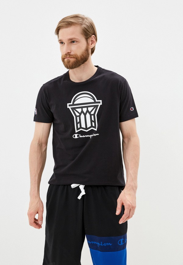 

Футболка Champion, Черный, LEGACY Crewneck T-Shirt