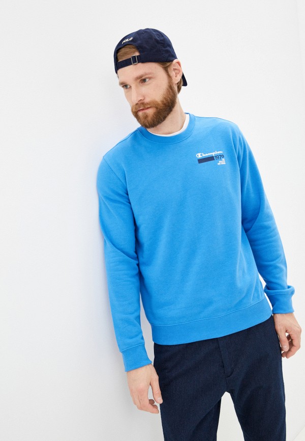 

Свитшот Champion, Голубой, LEGACY Crewneck Sweatshirt