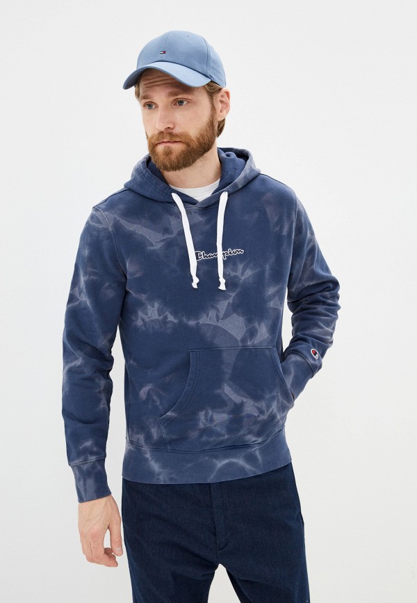 

Худи Champion, Синий, ROCHESTER1919 Hooded Sweatshirt