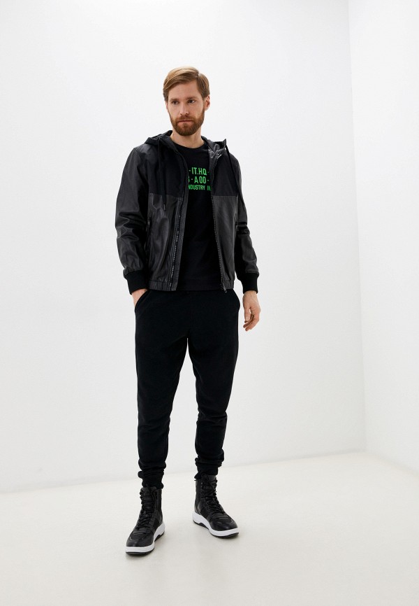 фото Куртка кожаная diesel