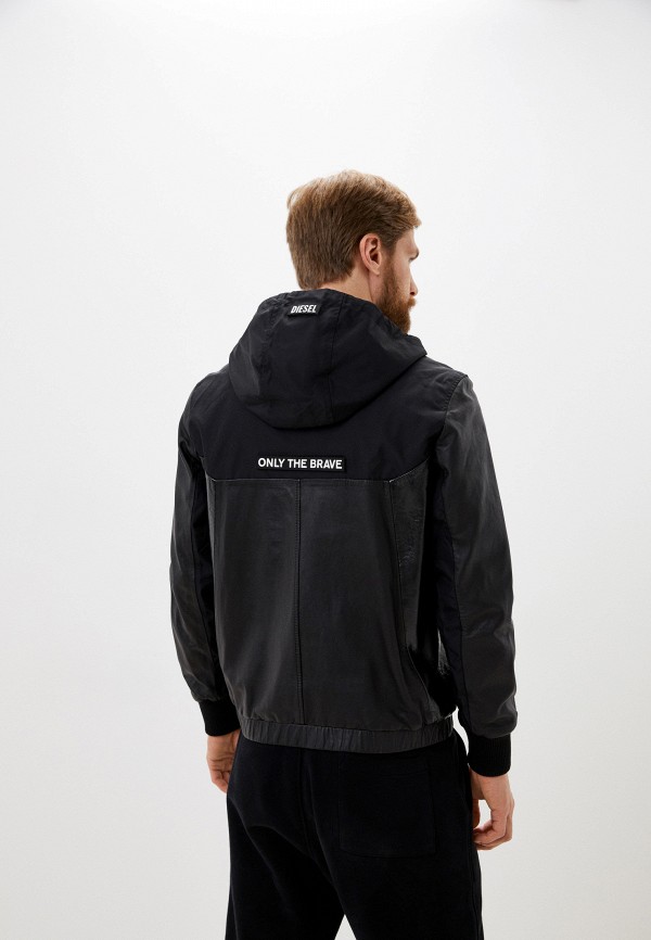 фото Куртка кожаная diesel