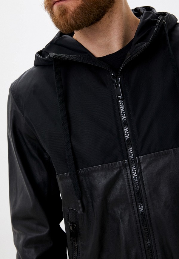 фото Куртка кожаная diesel