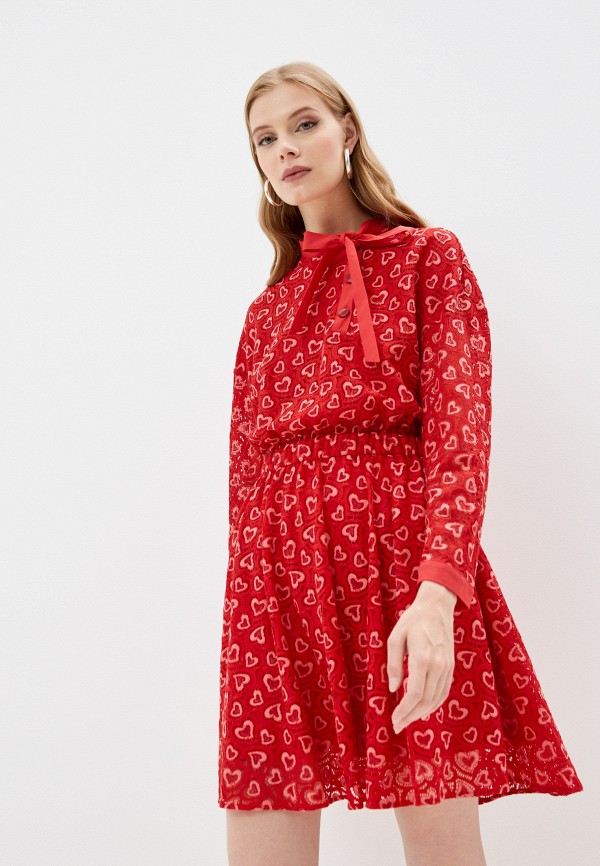 

Платье Love Moschino, Красный