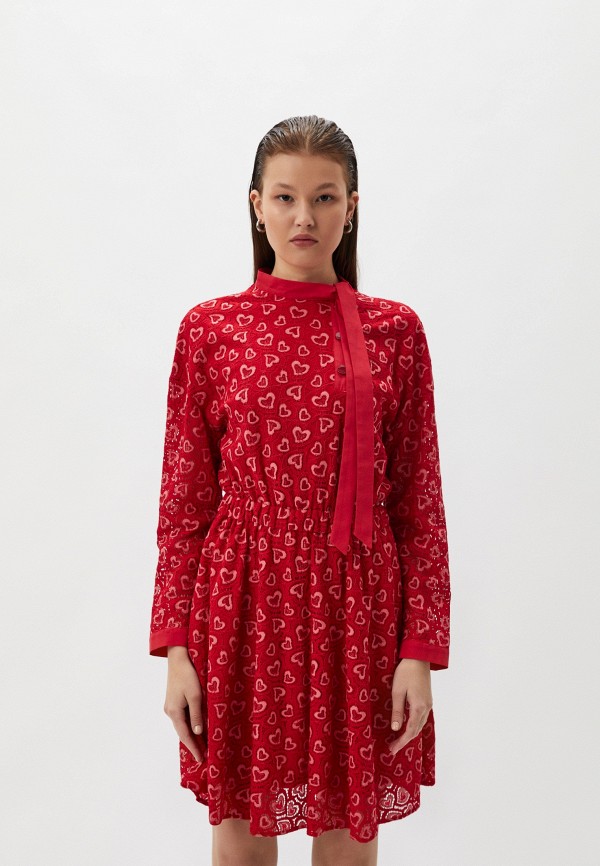 

Платье Love Moschino, Красный