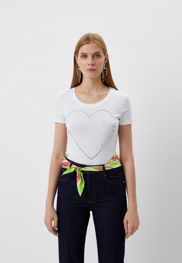 

Футболка Love Moschino, Белый