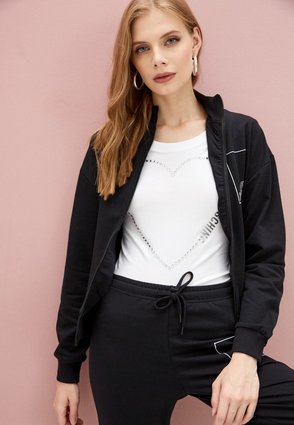 

Футболка Love Moschino, Белый, Love Moschino RTLAAK578001