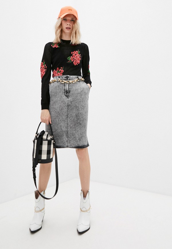 фото Юбка джинсовая love moschino