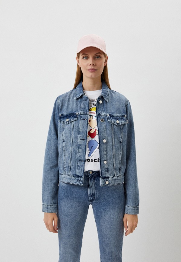 

Куртка джинсовая Love Moschino, Голубой