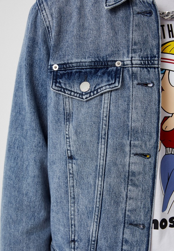 фото Куртка джинсовая love moschino