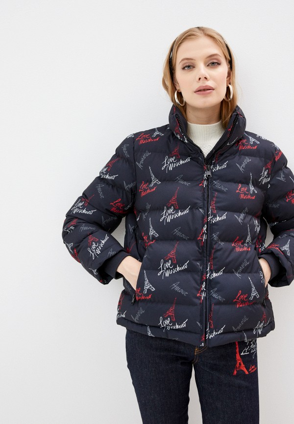 

Куртка утепленная Love Moschino, Синий