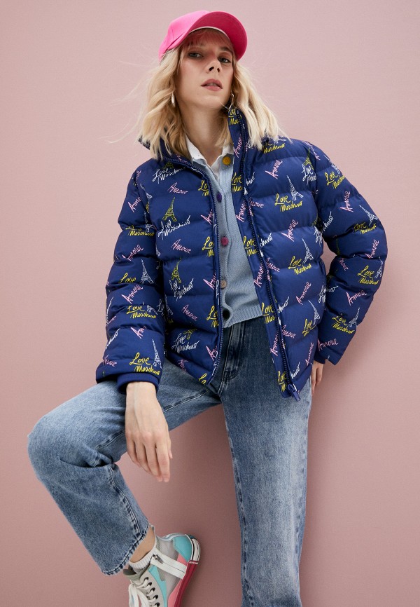фото Куртка утепленная love moschino